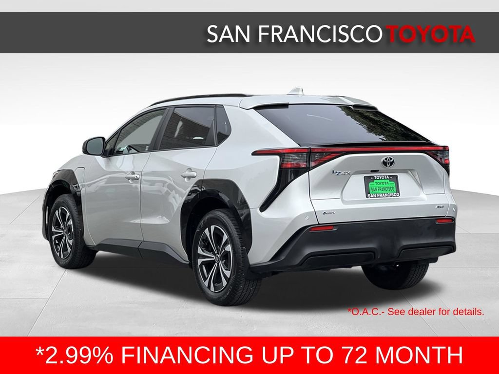 Certified 2024 Toyota bZ4X AWD w/ Weather Package image 3