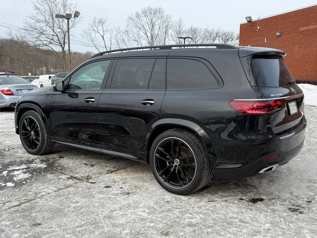 New 2025 Mercedes-Benz GLS 450 4MATIC image 5
