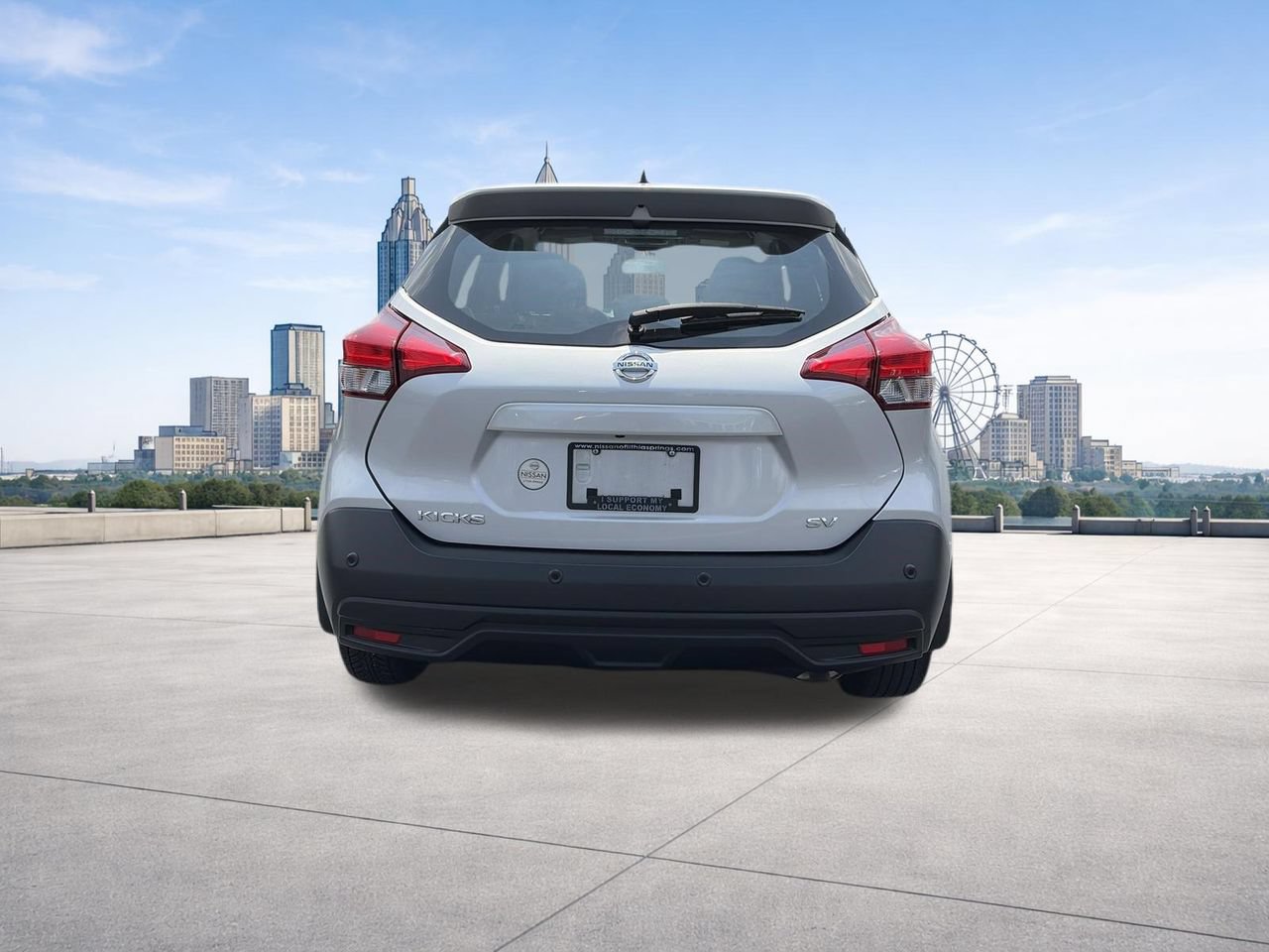 Used 2020 Nissan Kicks SV FWD image 22