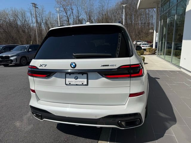 Certified 2024 BMW X7 xDrive40i w/ Executive Package AWD/4WD image 7