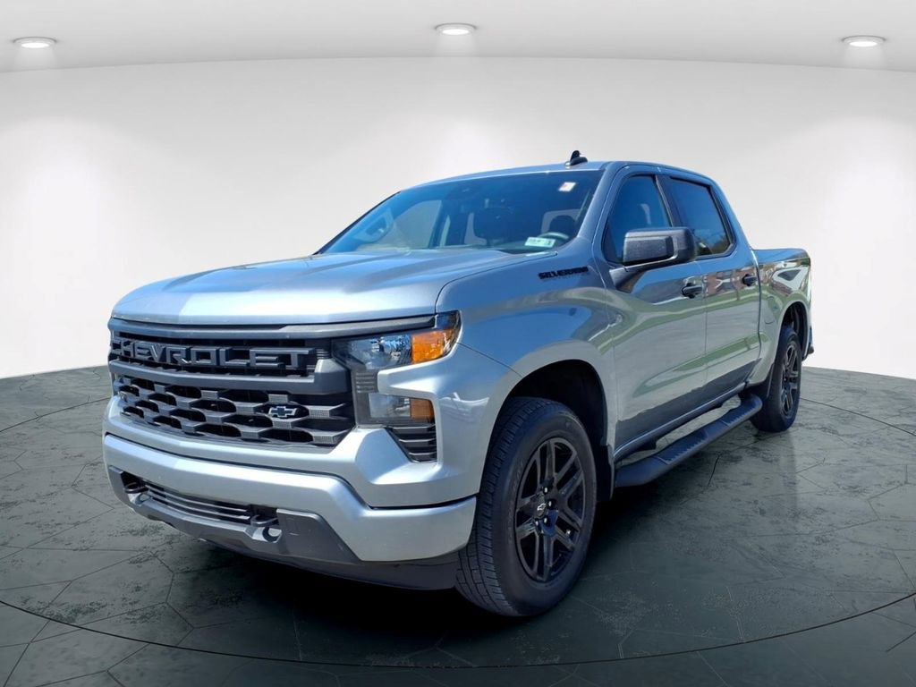 Used 2023 Chevrolet Silverado 1500 Custom w/ LPO, Dark Essentials Package AWD/4WD image 7