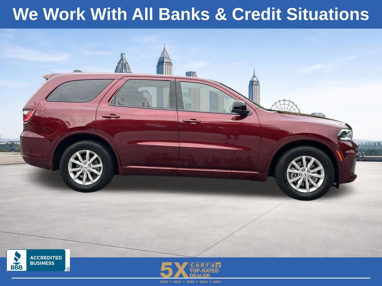 Used 2025 Dodge Durango GT RWD image 24