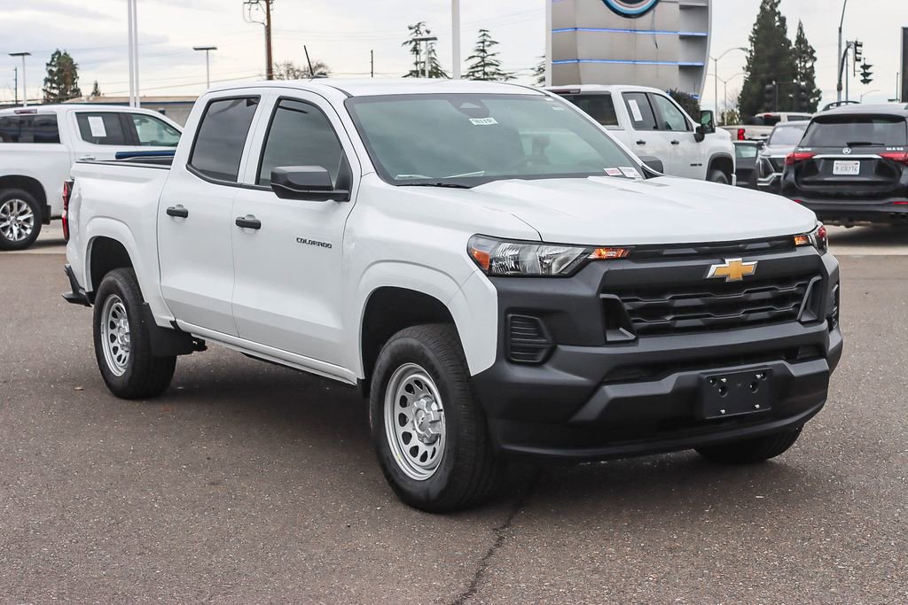 New 2026 Chevrolet Colorado W/T w/ WT Convenience Package II image 5