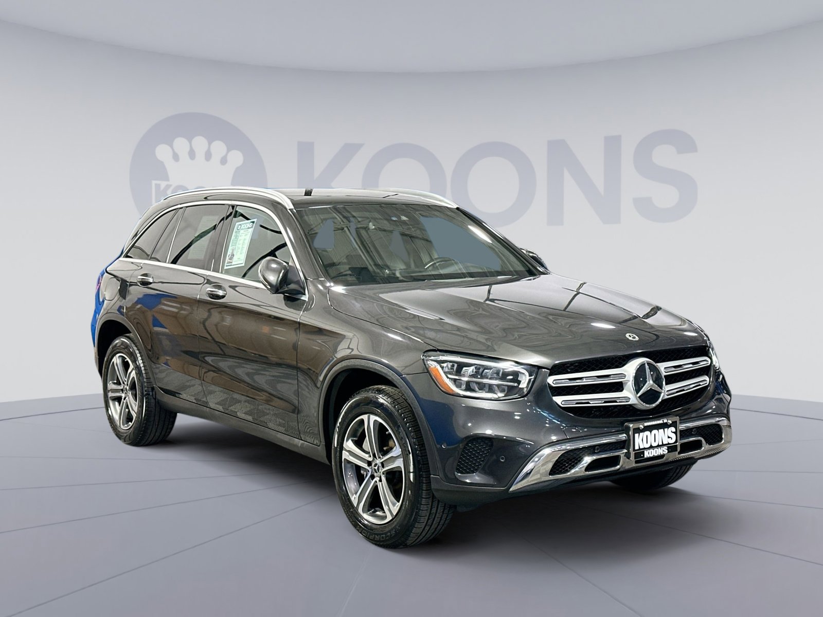 Used 2022 Mercedes-Benz GLC 300 4MATIC image 10