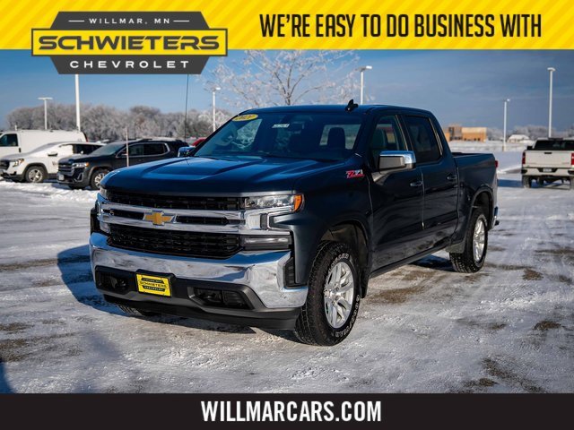 Used 2021 Chevrolet Silverado 1500 LT