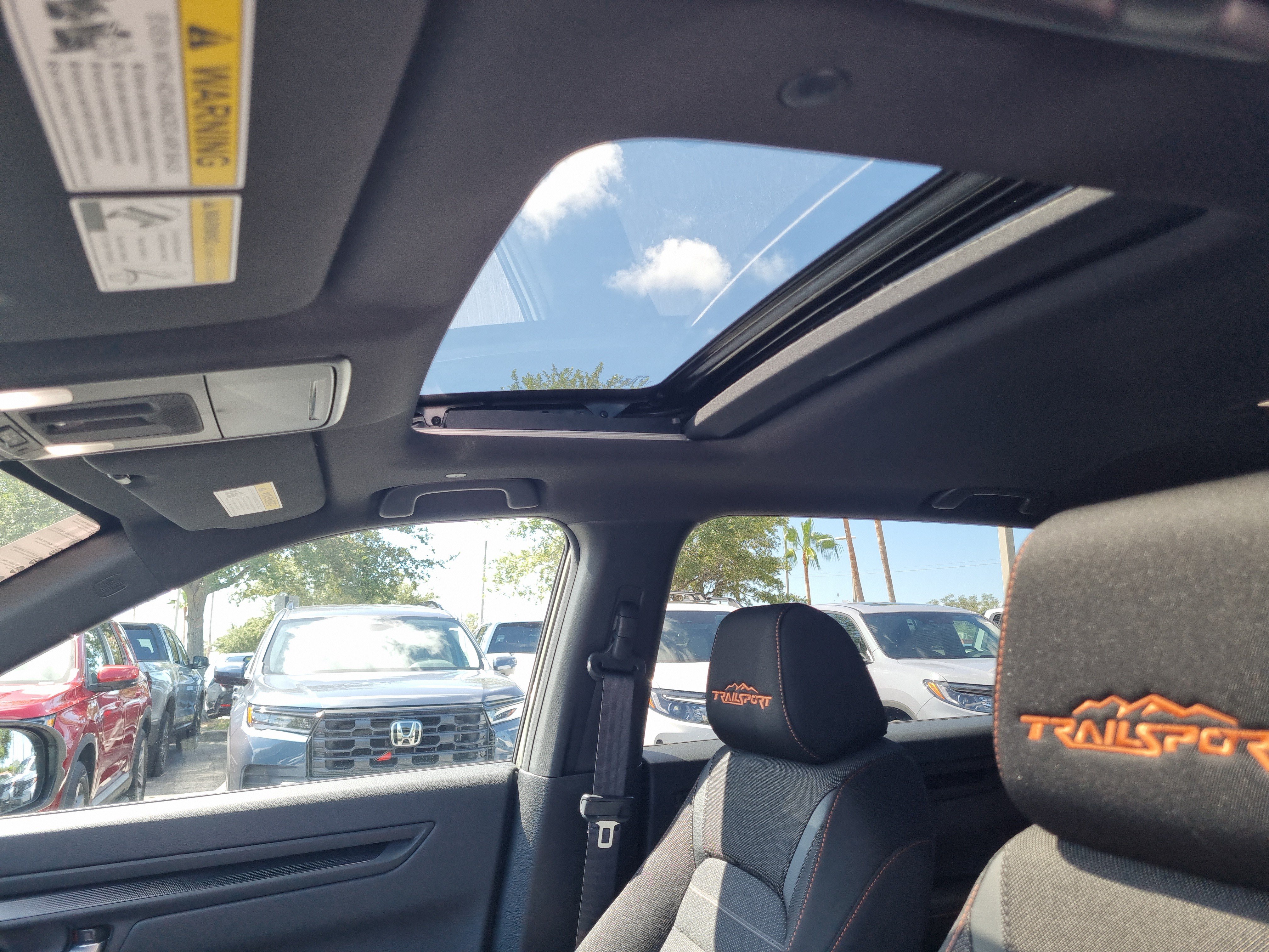 New 2027 Honda CR-V TrailSport image 26