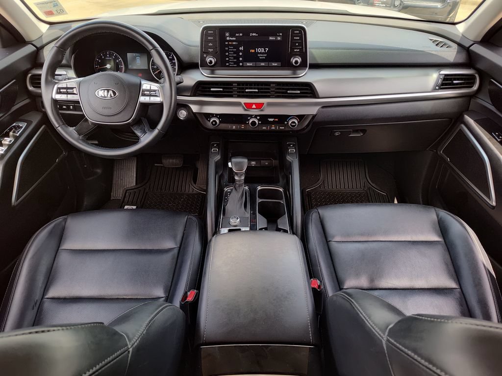 Used 2020 Kia Telluride S w/ S 8 Passenger Seating Package FWD image 29