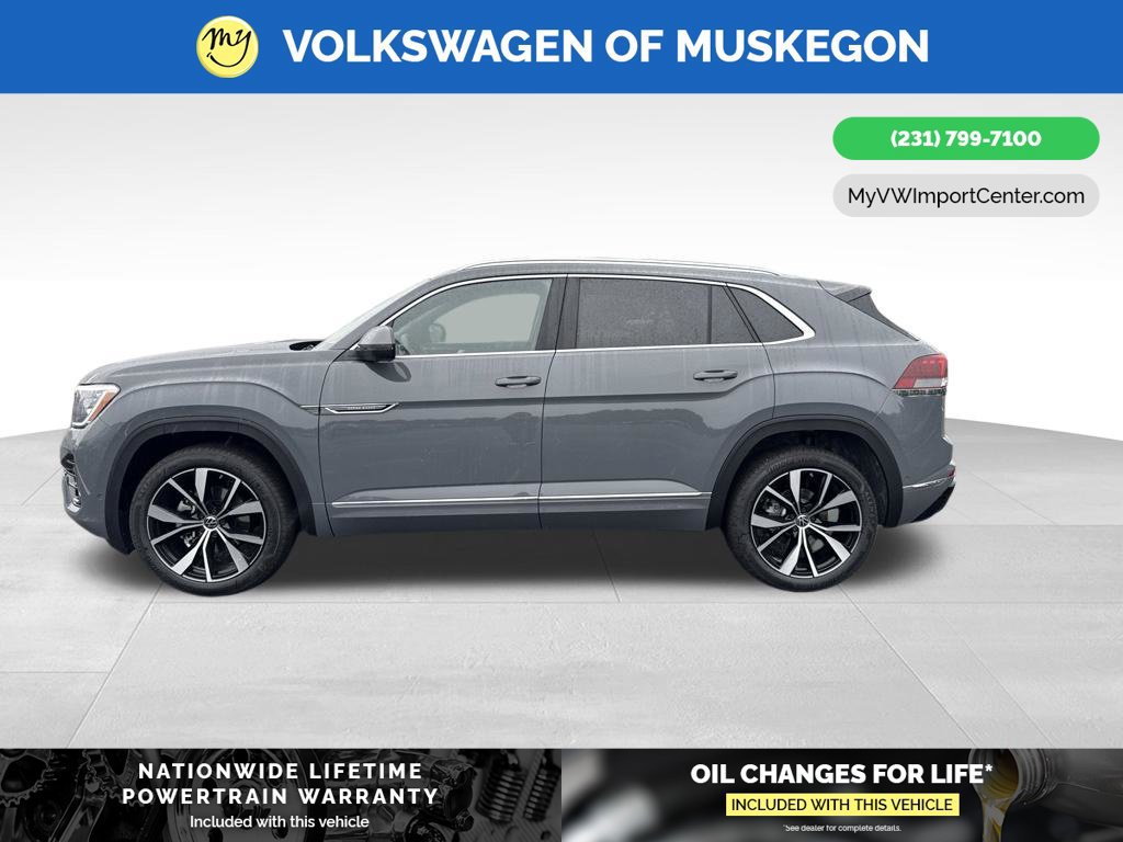 New 2026 Volkswagen Atlas Cross Sport SEL Premium R-Line AWD/4WD image 4