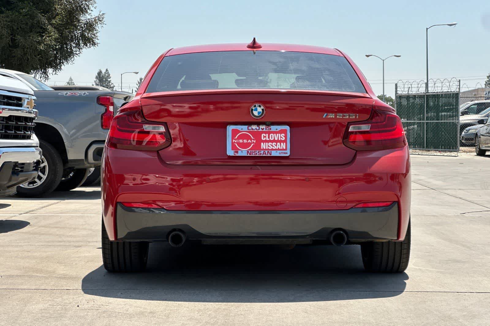Used 2015 BMW M235i Coupe w/ Premium Package RWD image 8