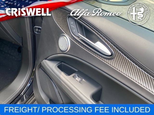 New 2024 Alfa Romeo Stelvio Quadrifoglio w/ Active Assist Plus Package AWD/4WD image 37