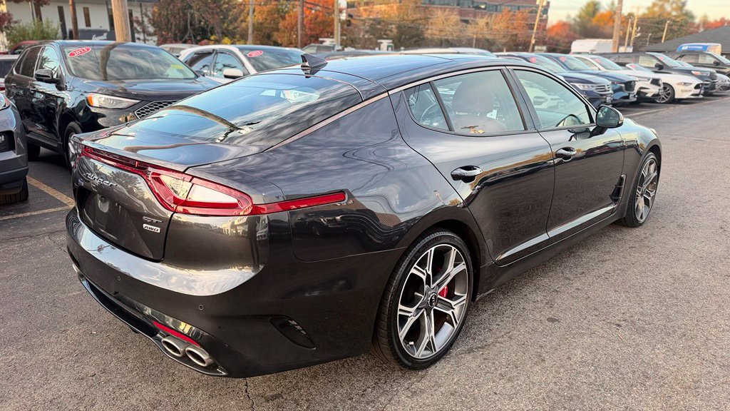 Used 2021 Kia Stinger GT1 AWD/4WD image 8