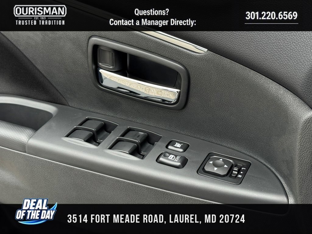 New 2025 Mitsubishi Outlander Sport AWD image 23