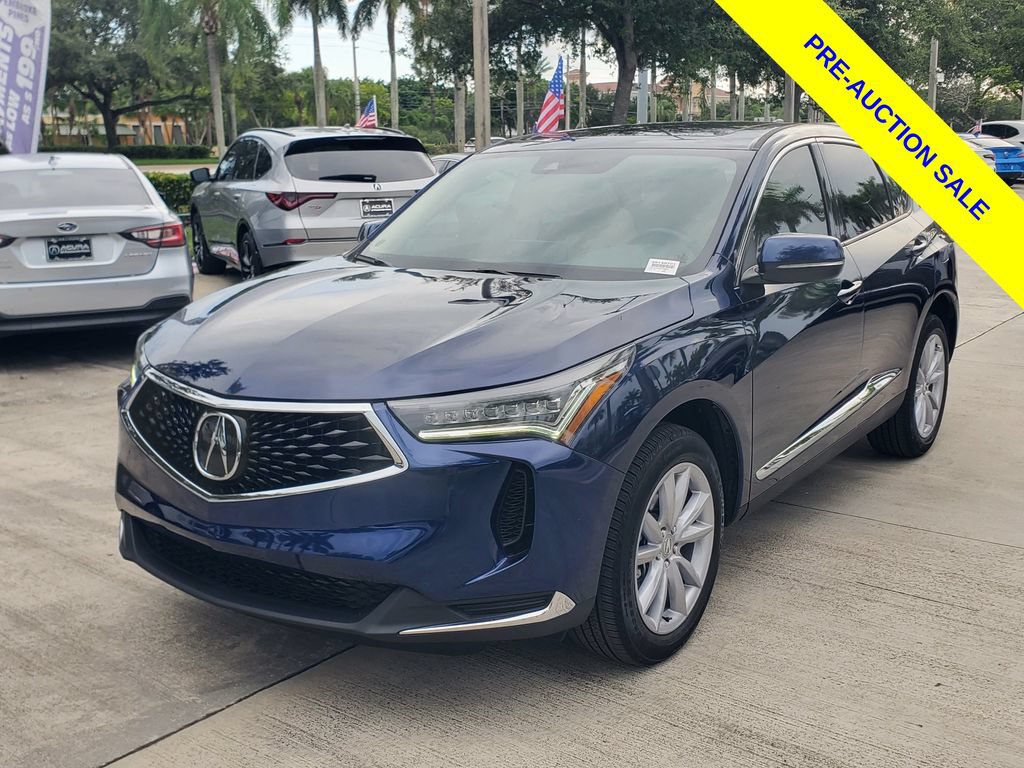 Used 2024 Acura RDX SH-AWD image 3