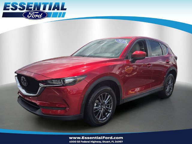Used 2021 MAZDA CX-5 Touring w/ Touring Preferred SV Package AWD/4WD image 1