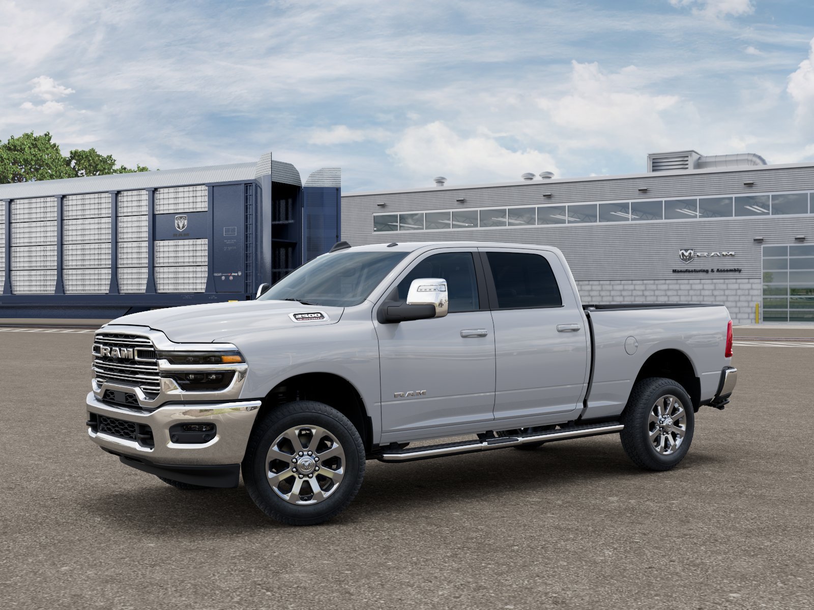 New 2026 RAM 2500 Laramie AWD/4WD image 1