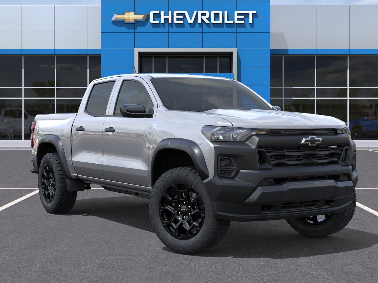 New 2026 Chevrolet Colorado Trail Boss AWD/4WD image 8