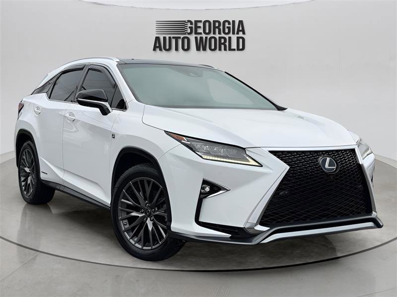 Used 2018 Lexus RX 450h F Sport w/ Accessory Package image 2