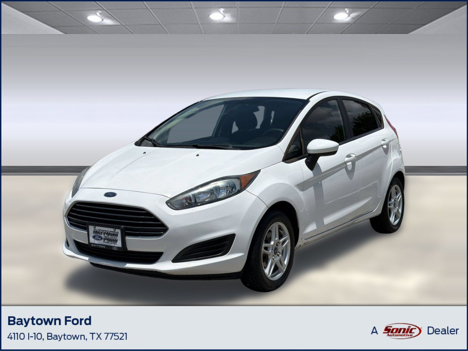 Used 2017 Ford Fiesta SE