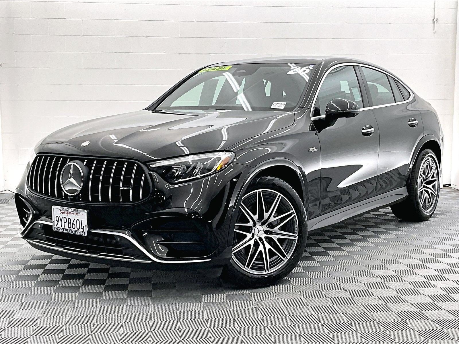 Used 2026 Mercedes-Benz GLC 43 AMG 4MATIC Coupe image 13