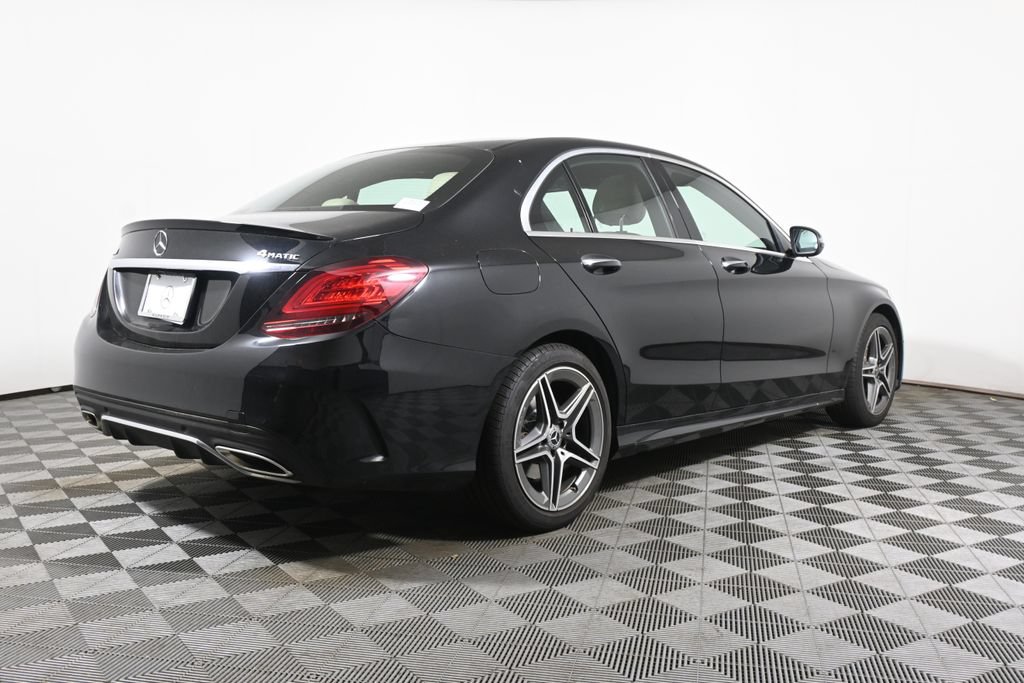 Certified 2020 Mercedes-Benz C 300 4MATIC Sedan image 7