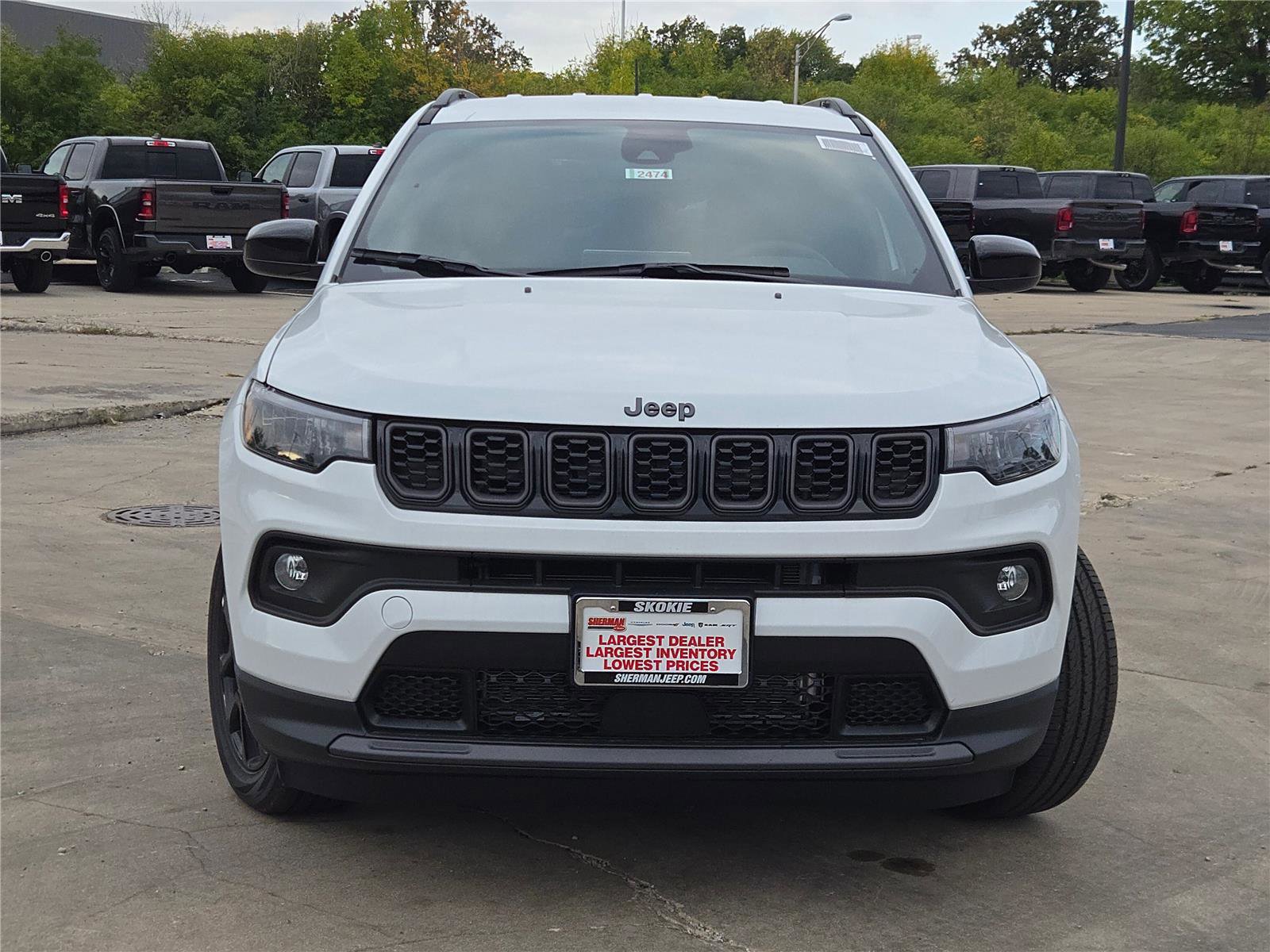 New 2026 Jeep Compass Latitude image 4