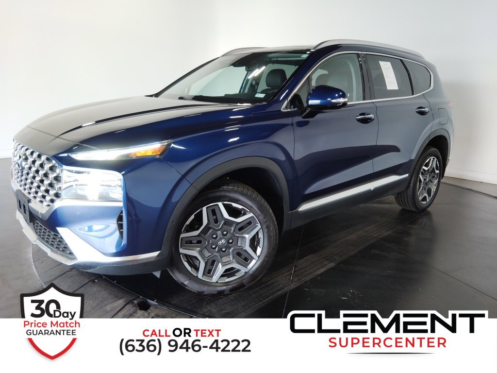Used 2022 Hyundai Santa Fe Limited