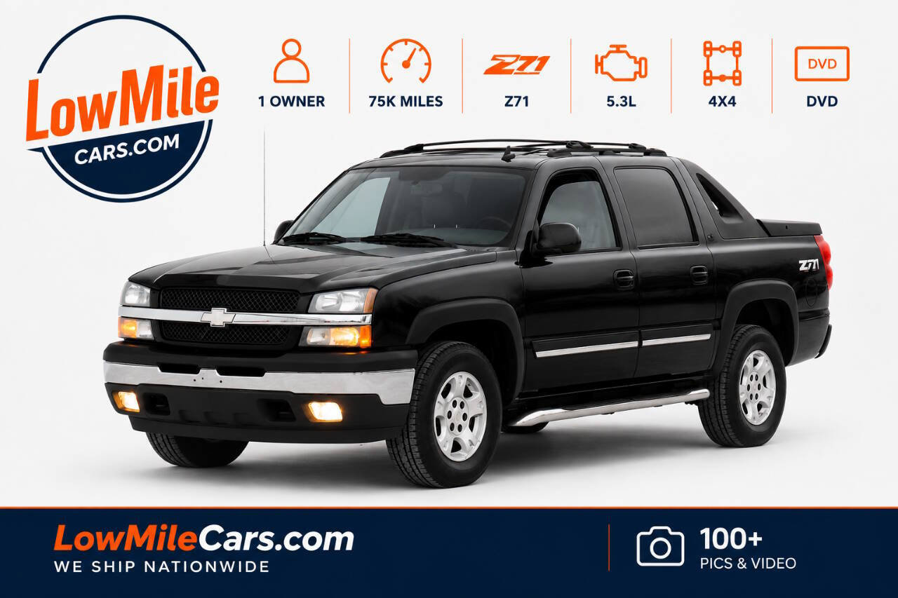 Used 2006 Chevrolet Avalanche Z71 w/ Sun And Sound Package AWD/4WD image 1