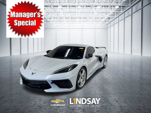 Certified 2023 Chevrolet Corvette Stingray Premium Cpe w/ Z51 Performance Package RWD image 1