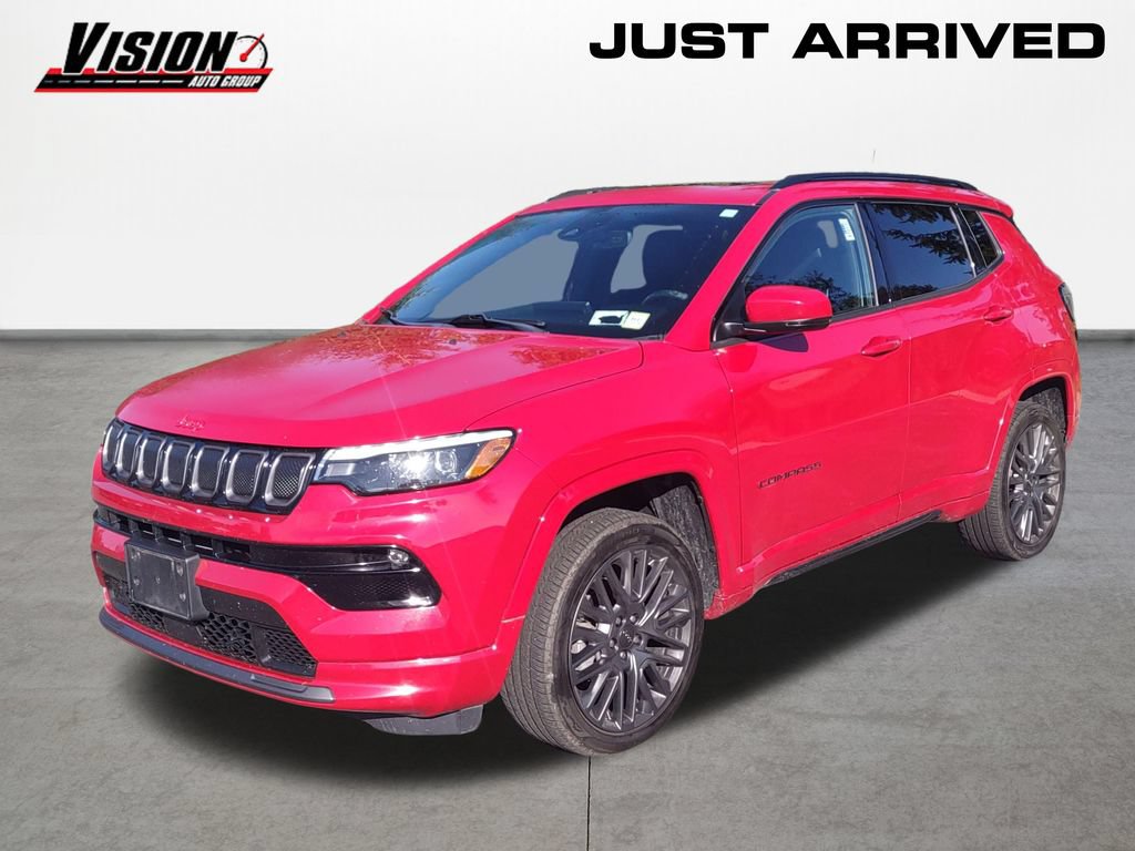 Used 2022 Jeep Compass Limited w/ (RED) Package AWD/4WD image 1