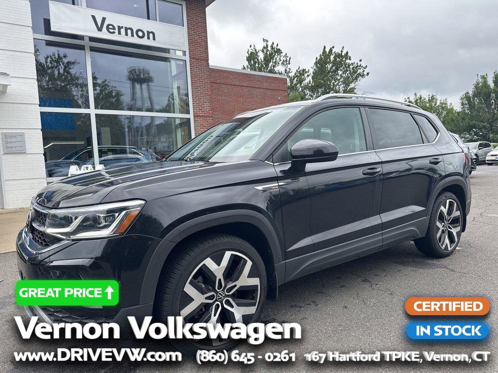 Certified 2022 Volkswagen Taos SEL