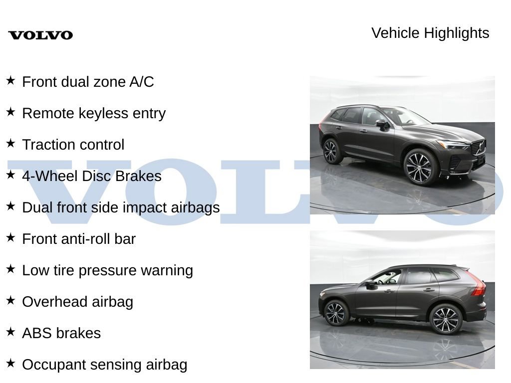 New 2025 Volvo XC60 B5 Plus w/ Protection Package Premier image 2