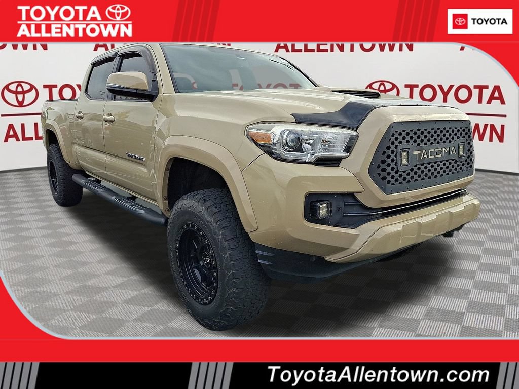 Used 2016 Toyota Tacoma TRD Sport w/ Premium & Technology Package