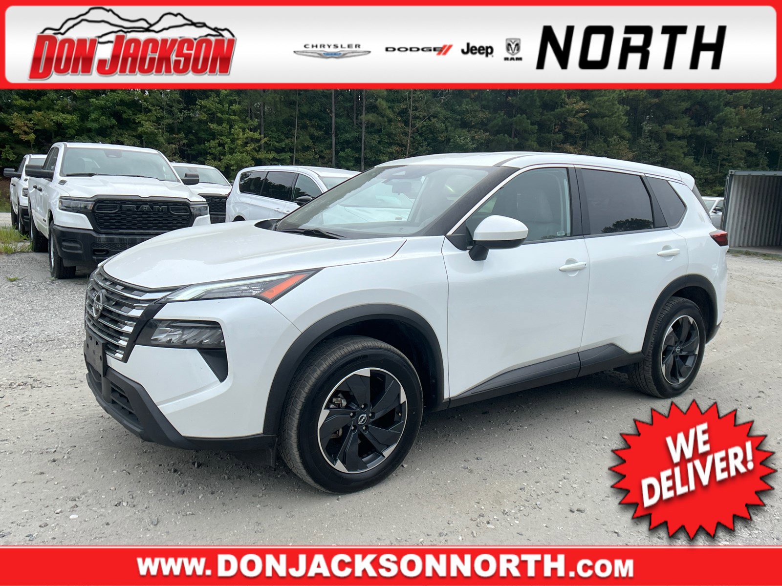 Used 2024 Nissan Rogue SV