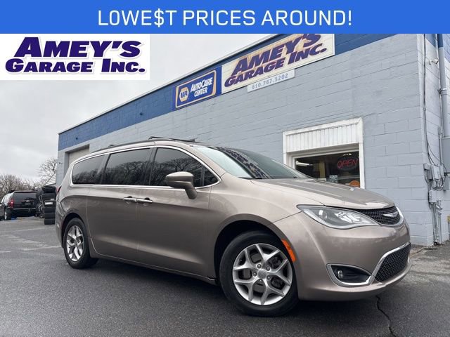 Used 2018 Chrysler Pacifica Touring Plus w/ Tire & Wheel Group