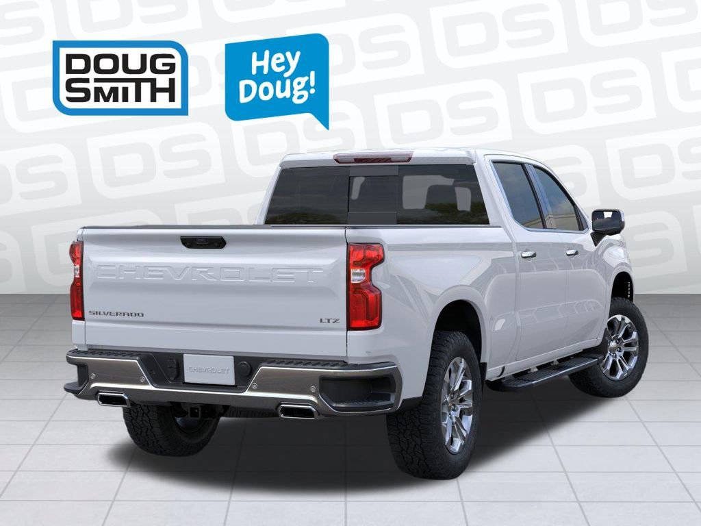 New 2026 Chevrolet Silverado 1500 LTZ AWD/4WD image 4