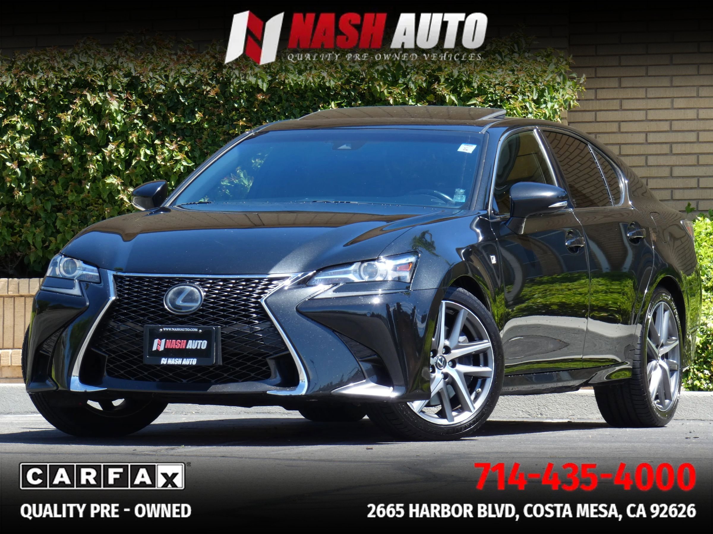 Used 2020 Lexus GS 350 F Sport image 4