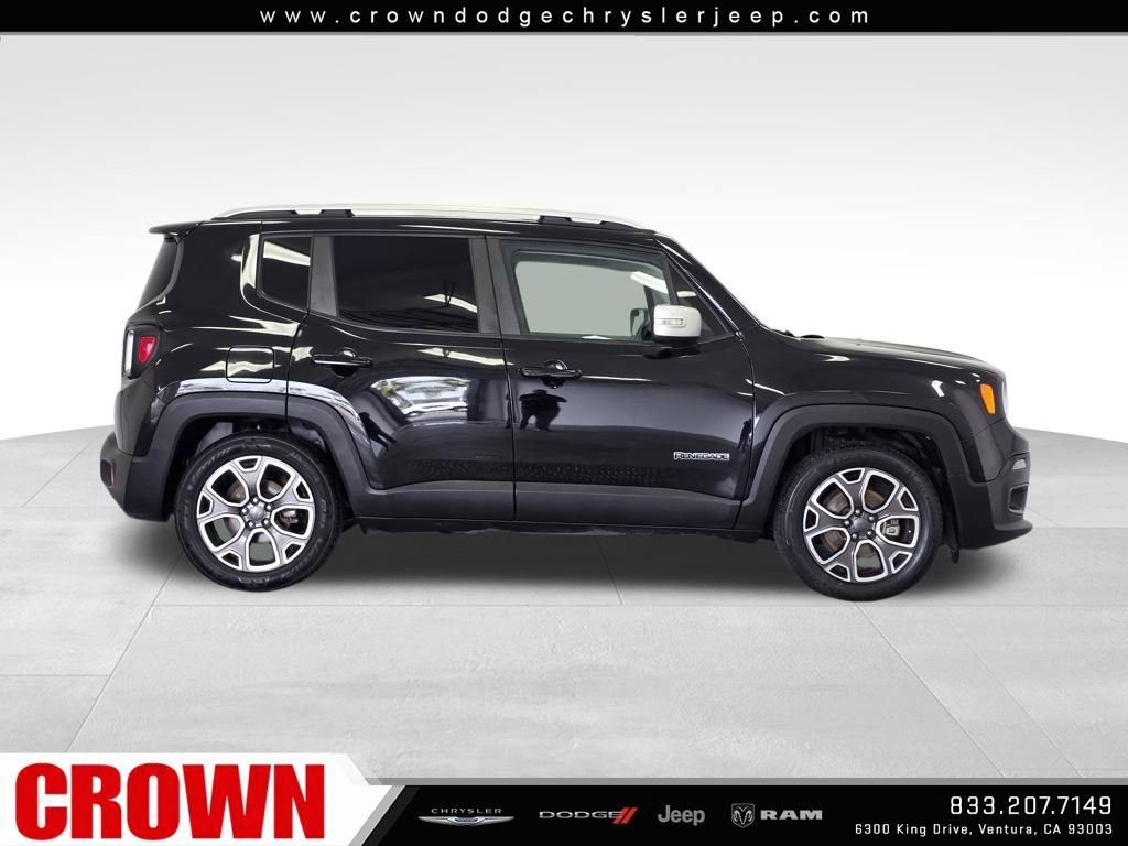 Used 2017 Jeep Renegade Limited image 8