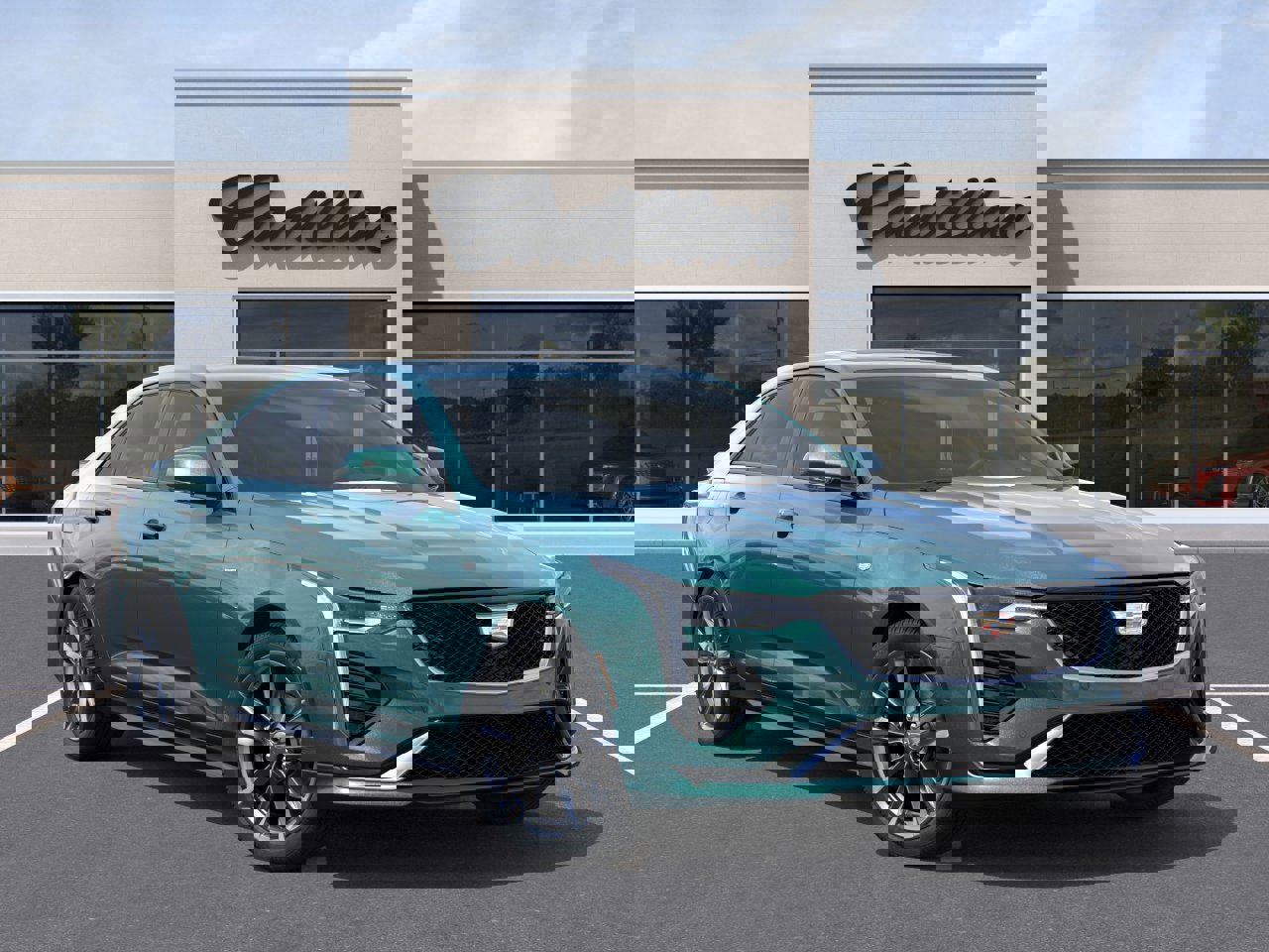 New 2026 Cadillac CT4 Sport image 7