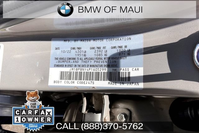Used 2023 MAZDA MAZDA3 Hatchback w/Premium Plus Pkg AWD/4WD image 34