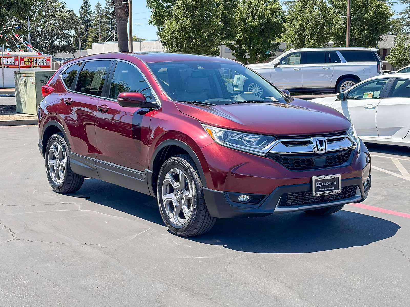 Used 2019 Honda CR-V EX-L image 5