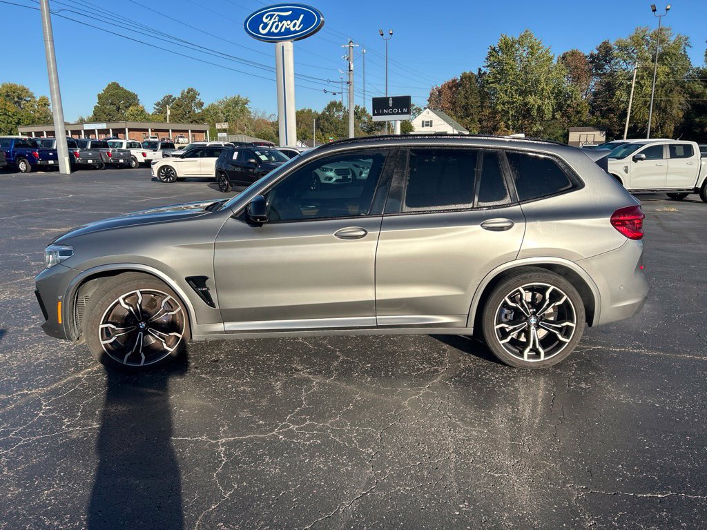 Used 2020 BMW X3 M AWD/4WD image 5