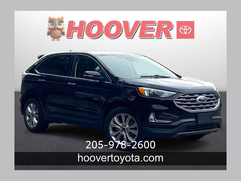 Used 2023 Ford Edge Titanium AWD/4WD image 1