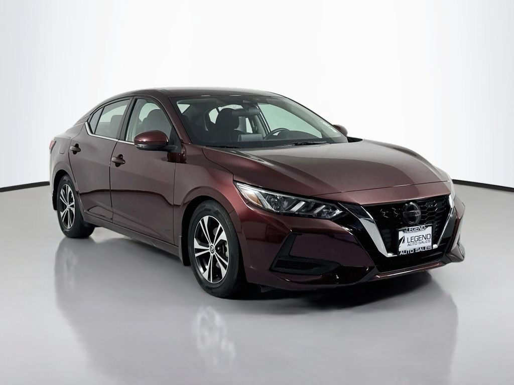 Used 2020 Nissan Sentra SV FWD image 4
