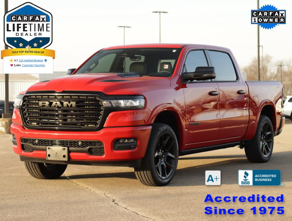 Used 2025 RAM 1500 Laramie w/ Night Edition image 3