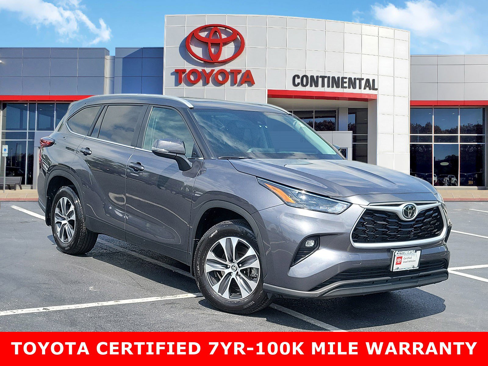 Certified 2025 Toyota Highlander XLE AWD/4WD 360° Tour