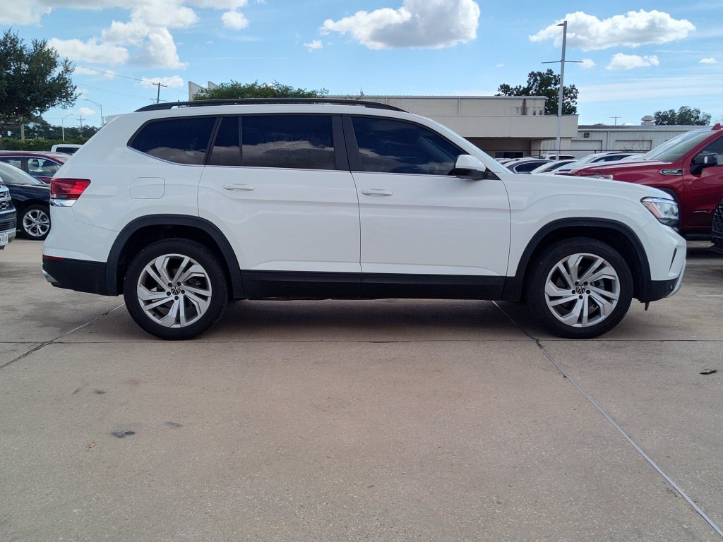 Used 2021 Volkswagen Atlas SE FWD image 12