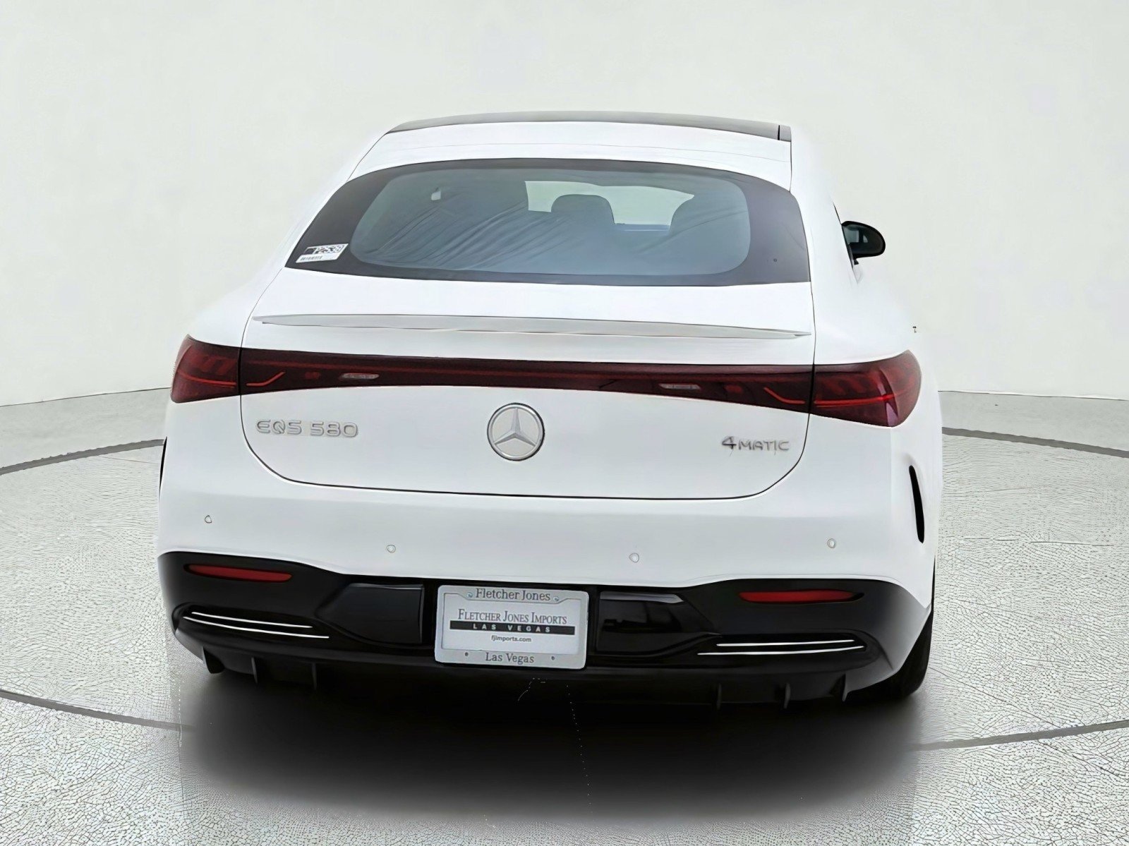 Certified 2023 Mercedes-Benz EQS 580 4MATIC Sedan image 10