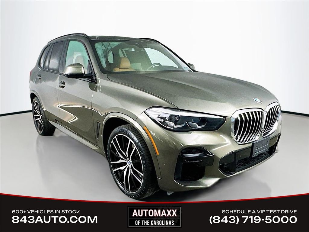 Used 2023 BMW X5 xDrive40i w/ M Sport Package image 1