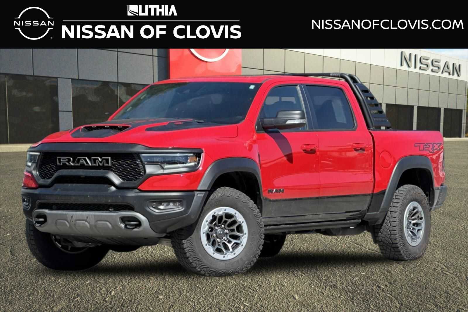 Used 2021 RAM 1500 TRX w/ TRX Level 2 Equipment Group image 1