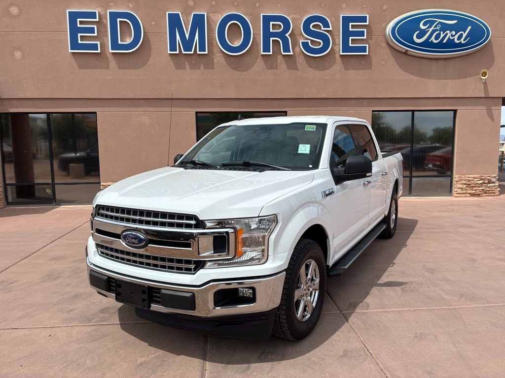 Used 2020 Ford F150 XLT w/ Equipment Group 302A Luxury RWD image 1
